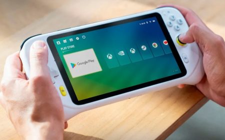 Se filtra la consola portátil de Logitech y es muy parecida a la Switch