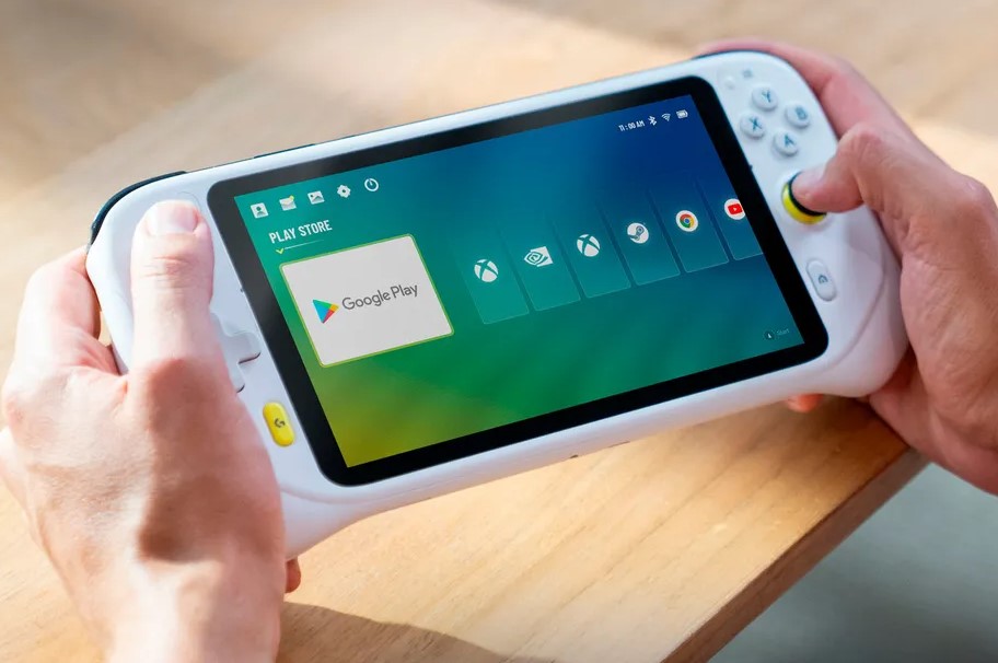 logitech consola portatil