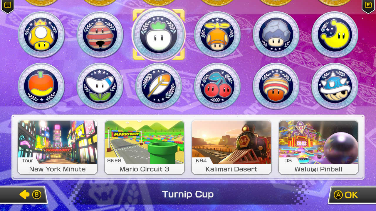 Mario Kart 8 Deluxe: Ya puedes descargar las nuevas pistas DLC