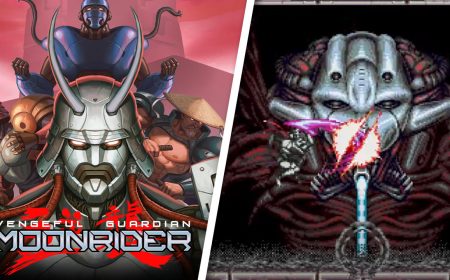 Moonrider —un tributo a los clásicos Ninja Gaiden— estrena trailer