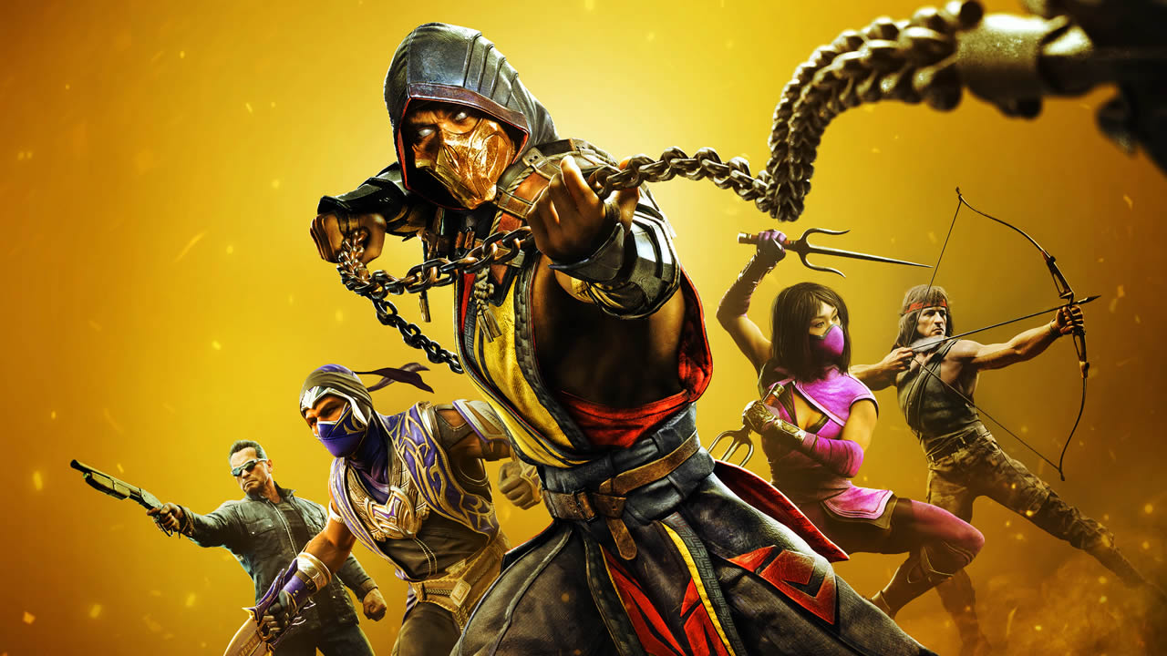 mortal kombat evo