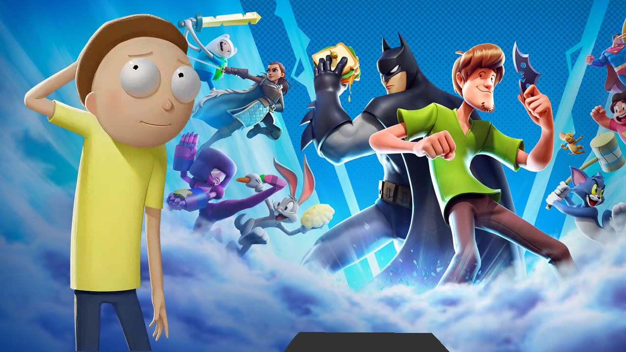 multiversus morty