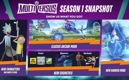 MultiVersus incluirá modos Arcade y Ranked en su primera temporada