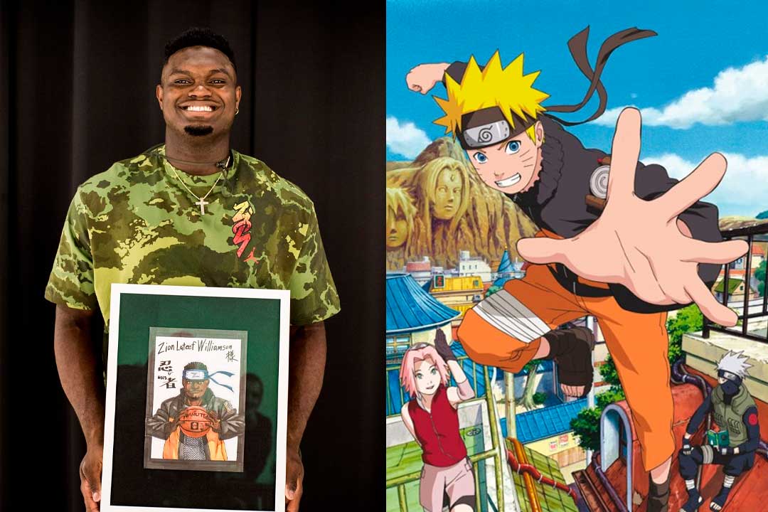 Zion Williamson Naruto 
