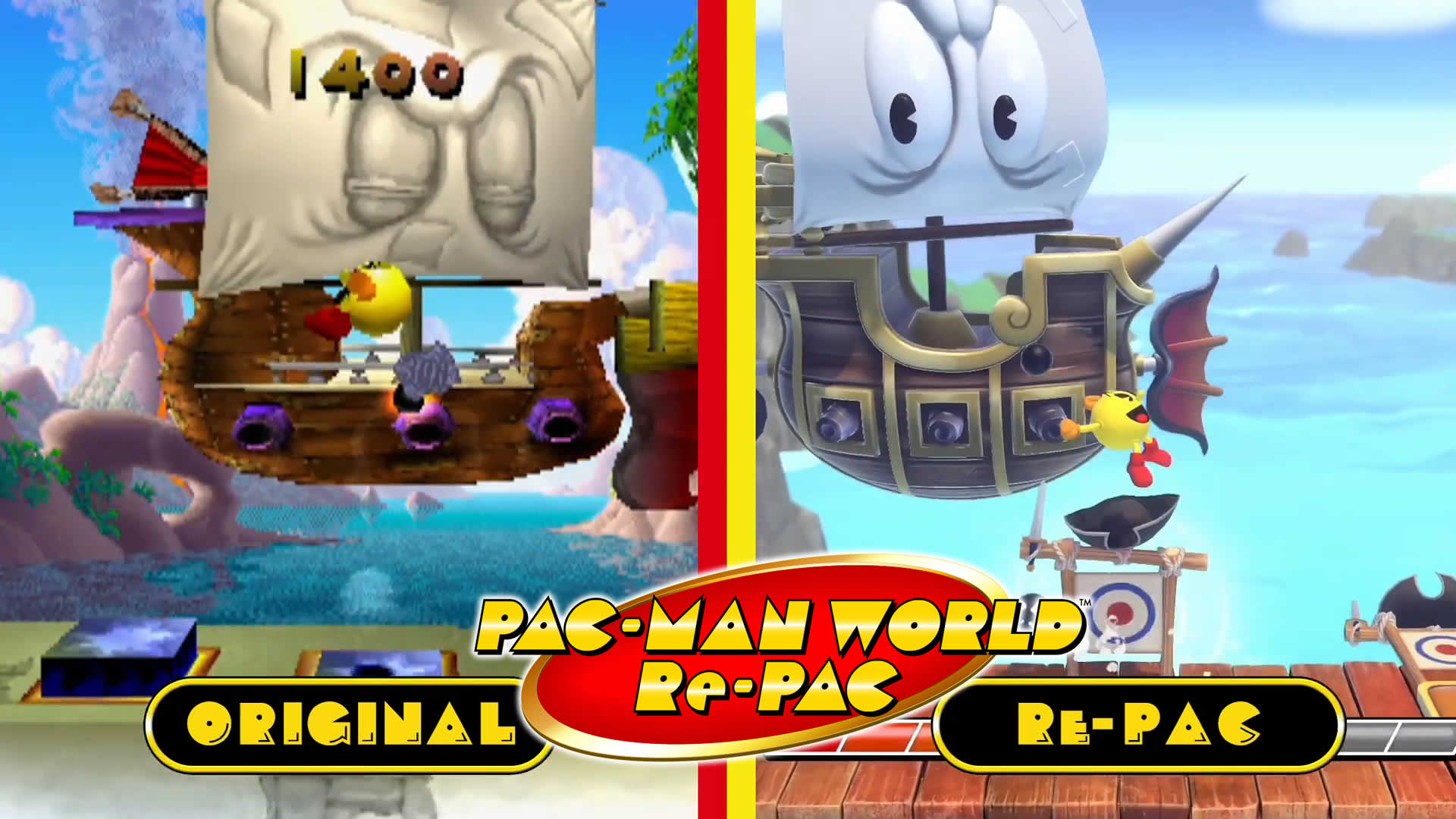 pac-man world re-pac