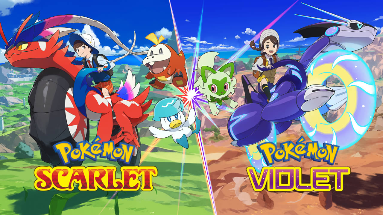 Pokémon Scarlet Violet
