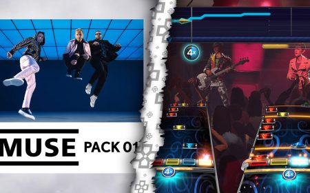 Muse lanza su nuevo single y más canciones en Rock Band 4