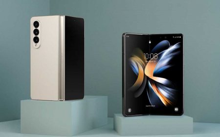 Samsung presenta los nuevos Galaxy Z Flip4 y Galaxy Z Fold4