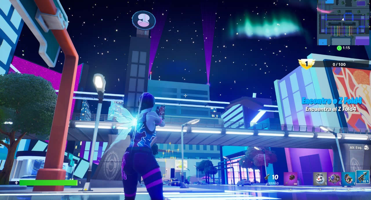 samsung fortnite