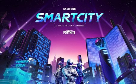 Samsung anuncia su isla en Fortnite y el nuevo Galaxy Z Fold4
