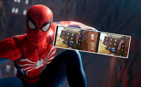 Modder de Marvel’s Spider-Man baneado por reemplazar banderas LGBT