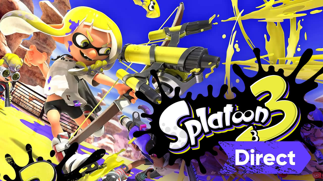 Splatoon 3: Éstas son todas las novedades presentadas en el Direct