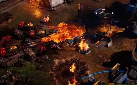 Tempest Rising es un RTS inspirado en los juegos del género de los 90s