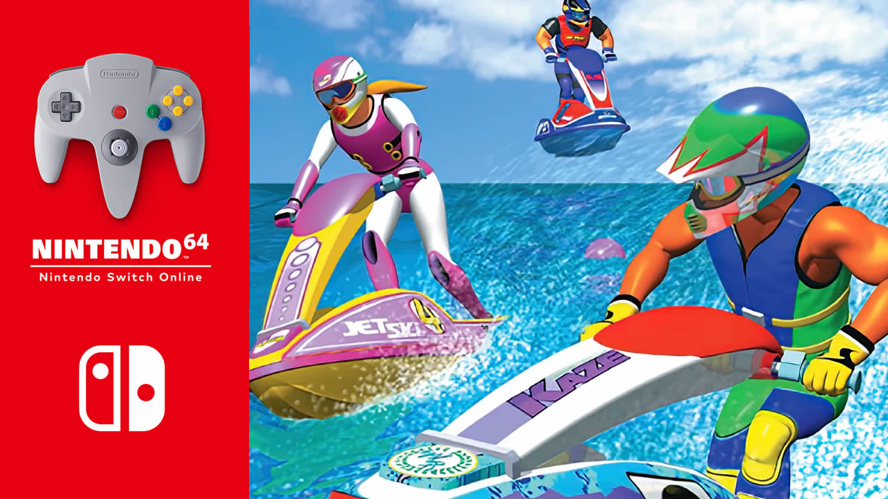 wave race 64 switch