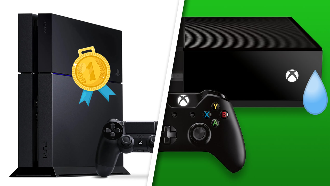 xbox ps4 ventas
