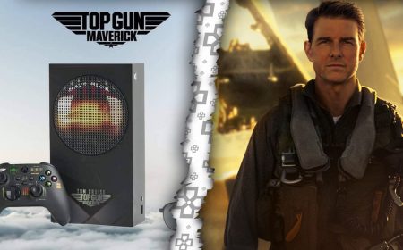 Xbox sorteará una Series S exclusiva de Top Gun: Maverick