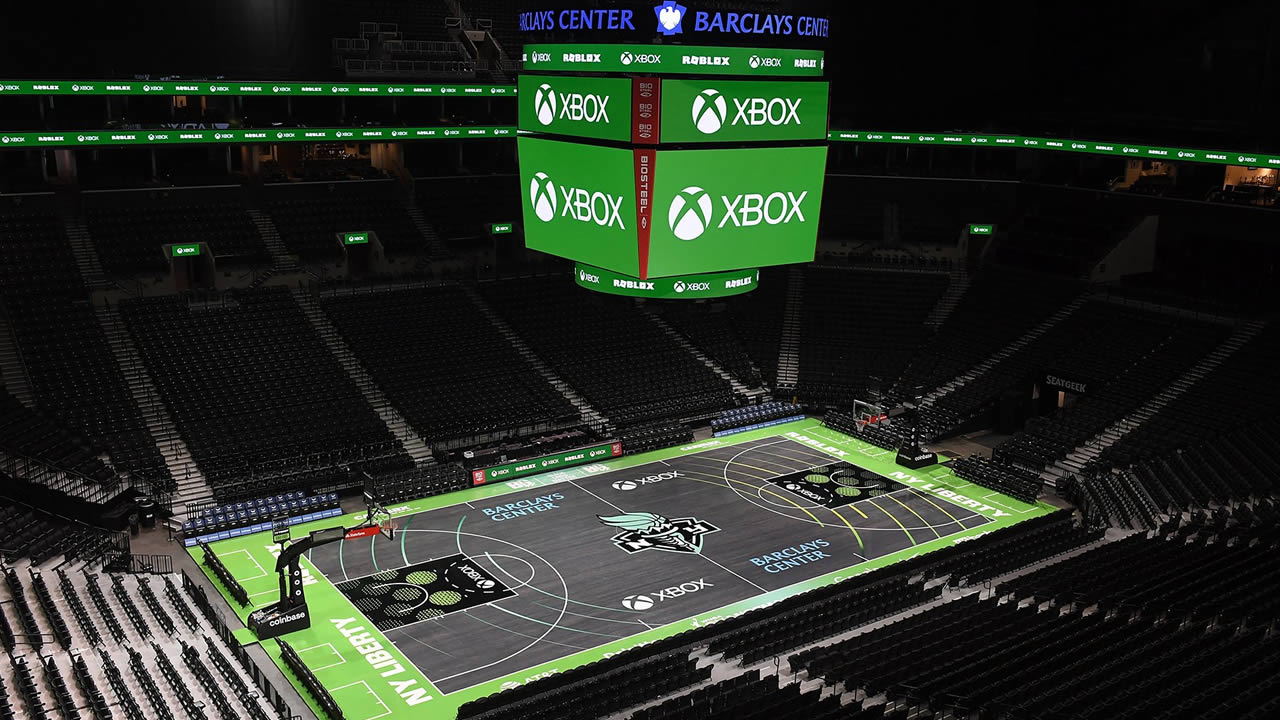 xbox basket
