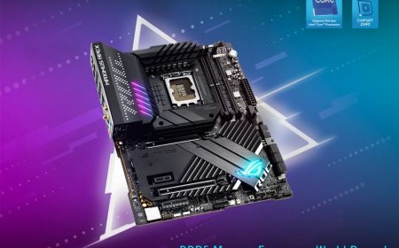 ASUS Republic of Gamers alcanza un nuevo Récord Mundial de Overclocking de DDR5 con su Maximus Z690 APEX