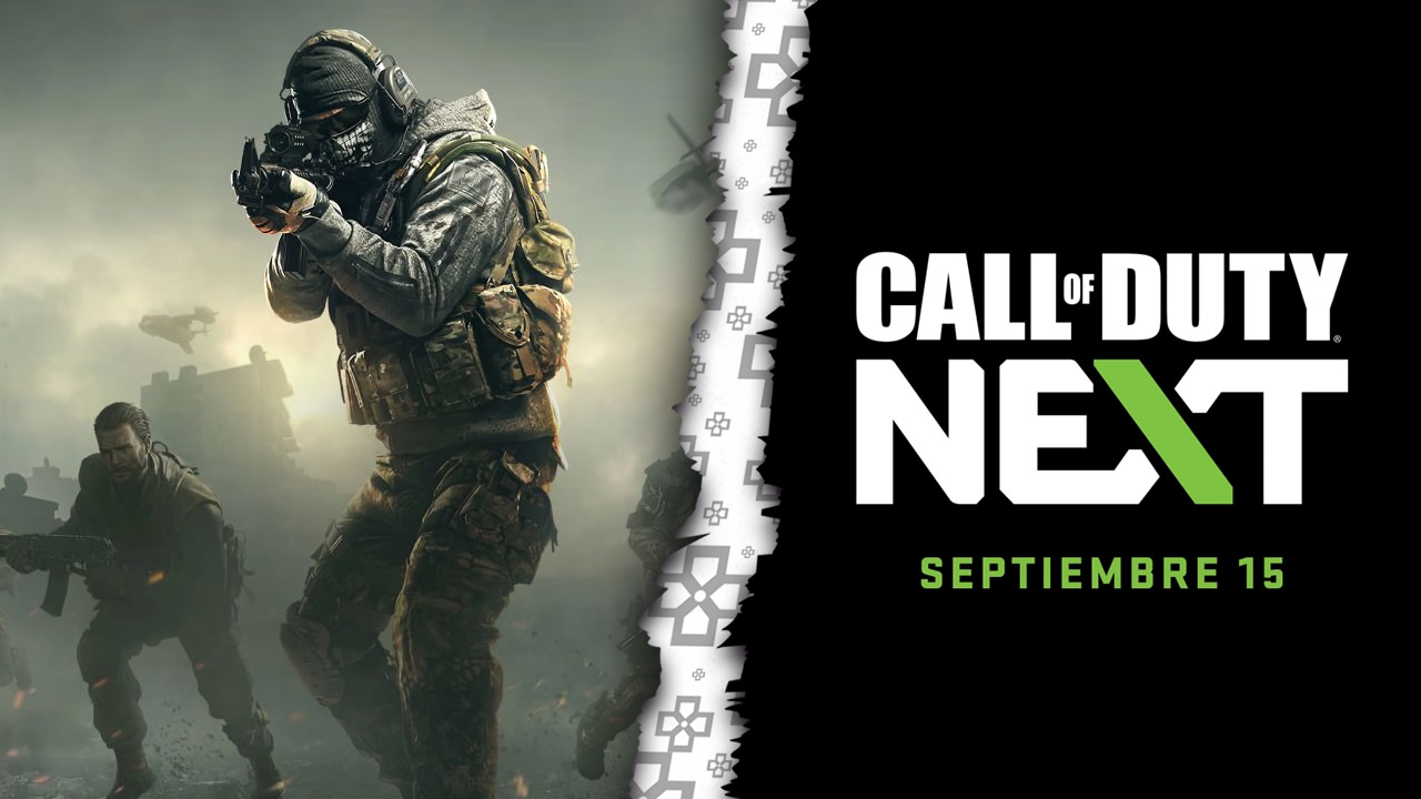 call of duty next