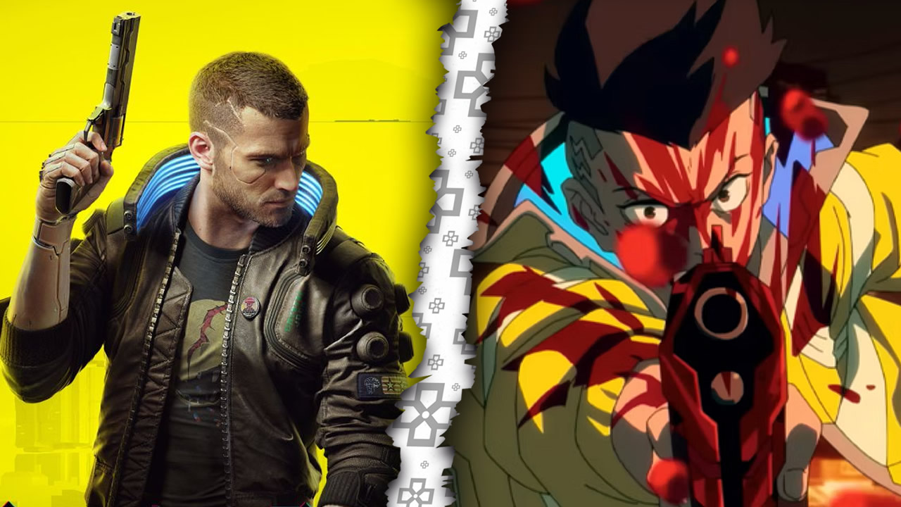 cyberpunk netflix