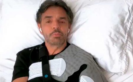 Eugenio Derbez reaparece y confirma que se accidentó jugando VR