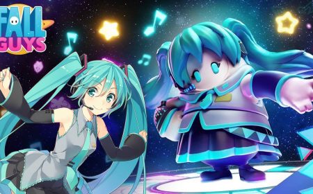 Hatsune Miku llega a Fall Guys este fin de semana (¡antes!)