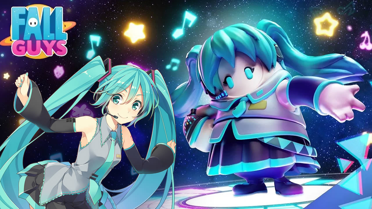 fall guys hatsune miku