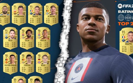 FIFA 23 da un vistazo a los ratings mundiales de sus jugadores