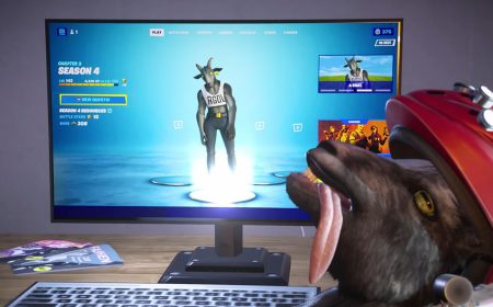 Pilgor, la cabra de Goat Simulator, llega hoy a Fortnite