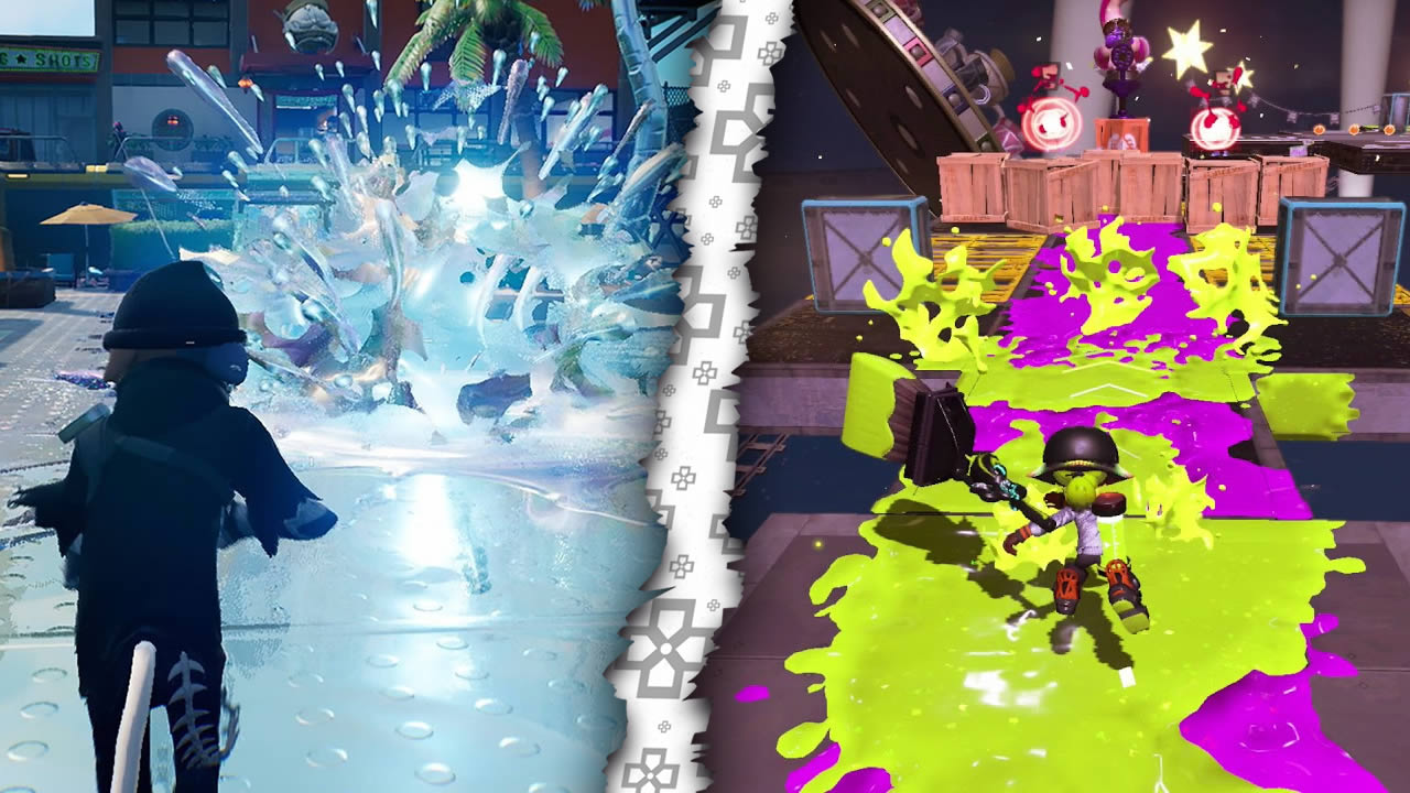 fortnite splatoon