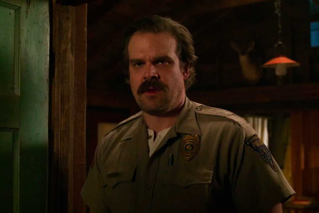 David Harbour 