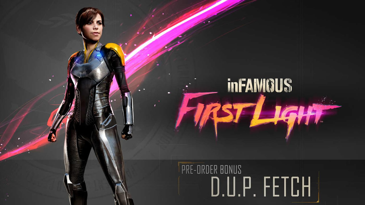 infamous dlc