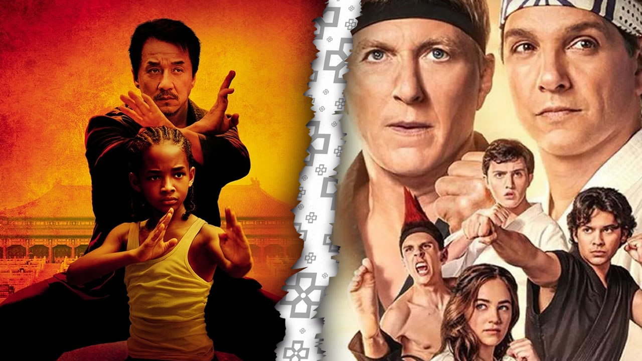 karate kid jackie chan