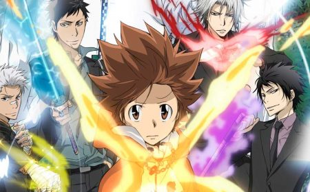 Ya sabemos cuándo llegará Katekyo Hitman REBORN! a Anime Onegai