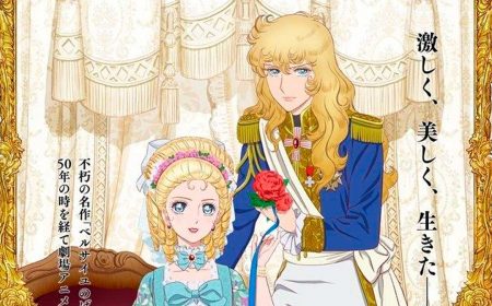 Lady Oscar estrenará pronto película animada por su 50° aniversario