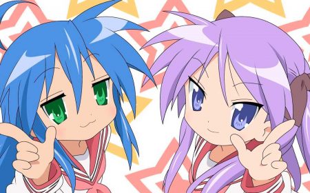 Tras 8 años, el manga de Lucky Star regresará del hiatus