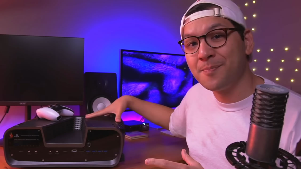 ps5 kit desarrollo