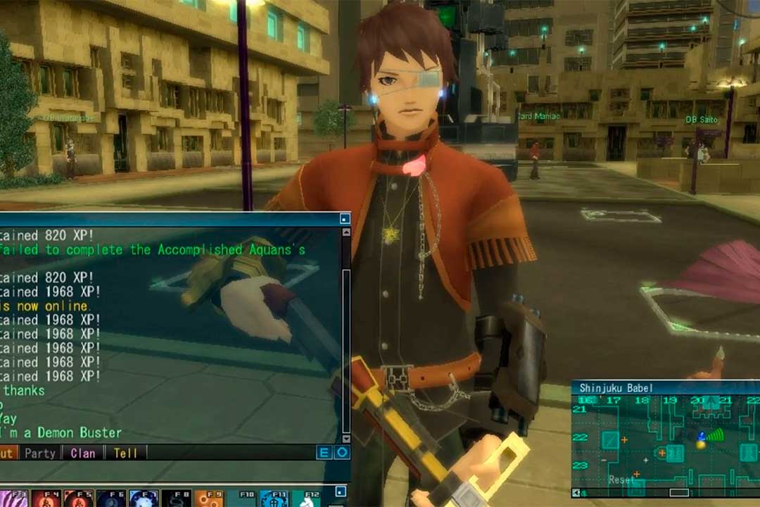 Shin Megami Tensei