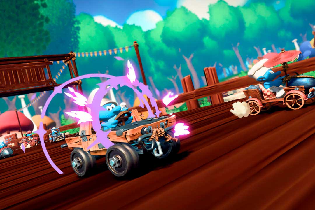 Smurfs Kart
