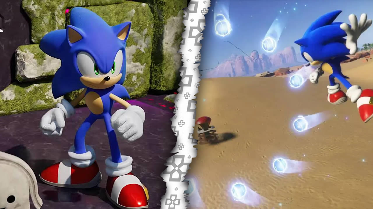 sonic frontiers
