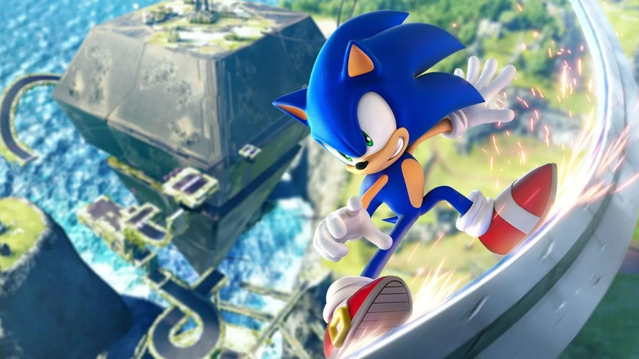 sonic frontiers super sonic