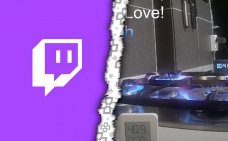 Streamer ruso terminó baneado en Twitch por burlarse de la escasez de gas