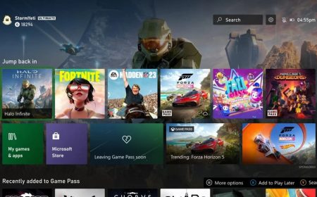 Xbox tendrá un nuevo menú de inicio y usuarios ya lo están probando