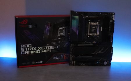 ASUS ROG STRIX X670E-E GAMING WIFI – REVIEW