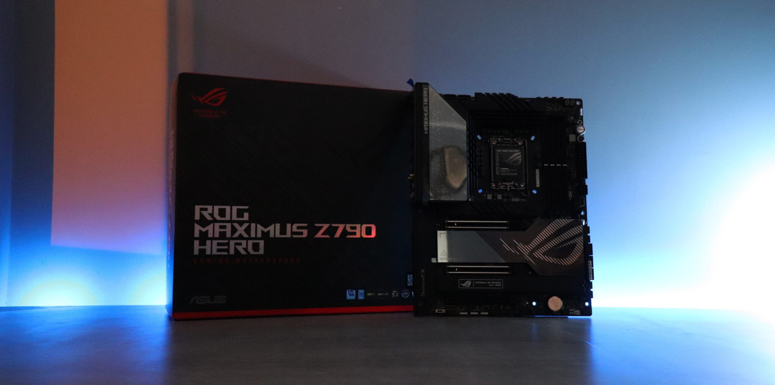 Imagen de ASUS ROG MAXIMUS Z790 HERO – REVIEW
