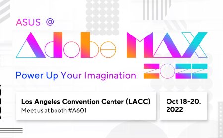 ASUS presenta sus últimas Placas Madre y monitores ProArt en Adobe MAX 2022