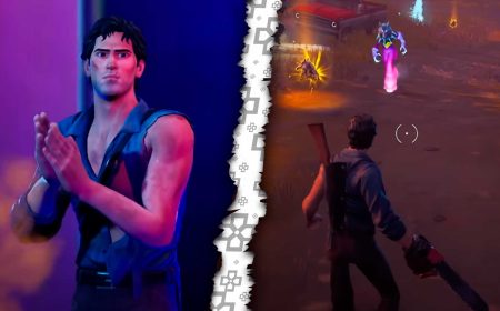 Ash de Evil Dead llegará a Fortnite