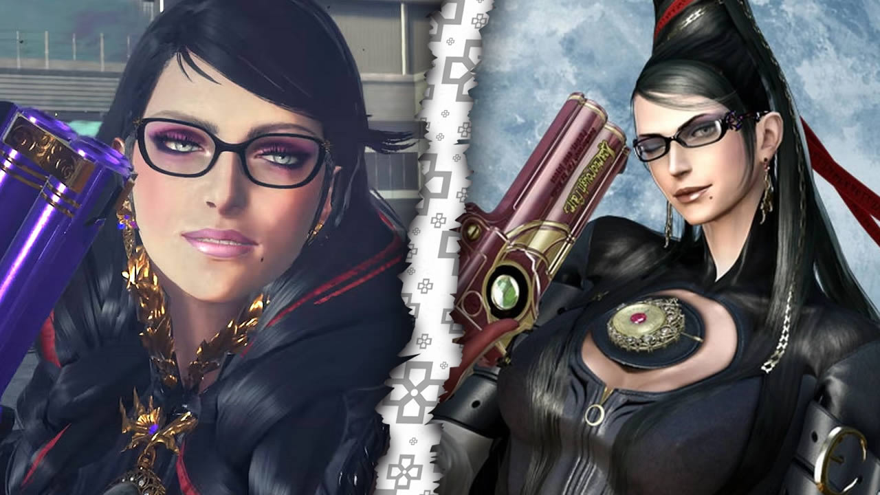 bayonetta comparativa