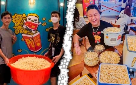 Cine en Vietnam ofrece ‘canchita’ ilimitada y se desata la locura