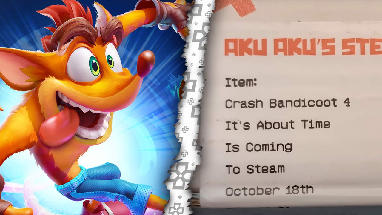 crash 4 steam